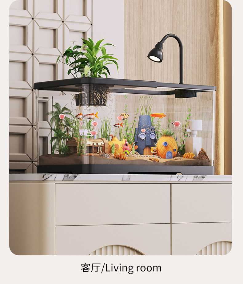 闊庭魚缸 打造家用生態水族箱的完美選擇